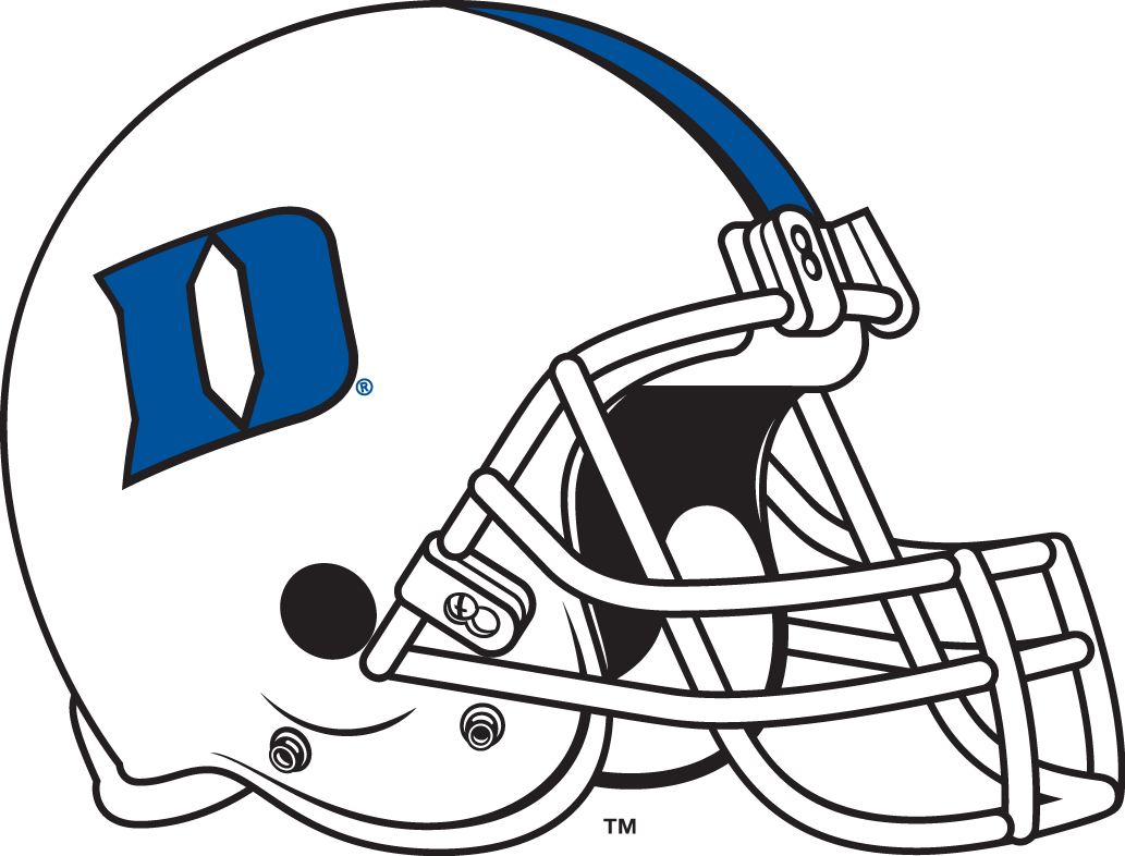 Duke Blue Devils 2008-2009 Helmet Logo diy iron on heat transfer